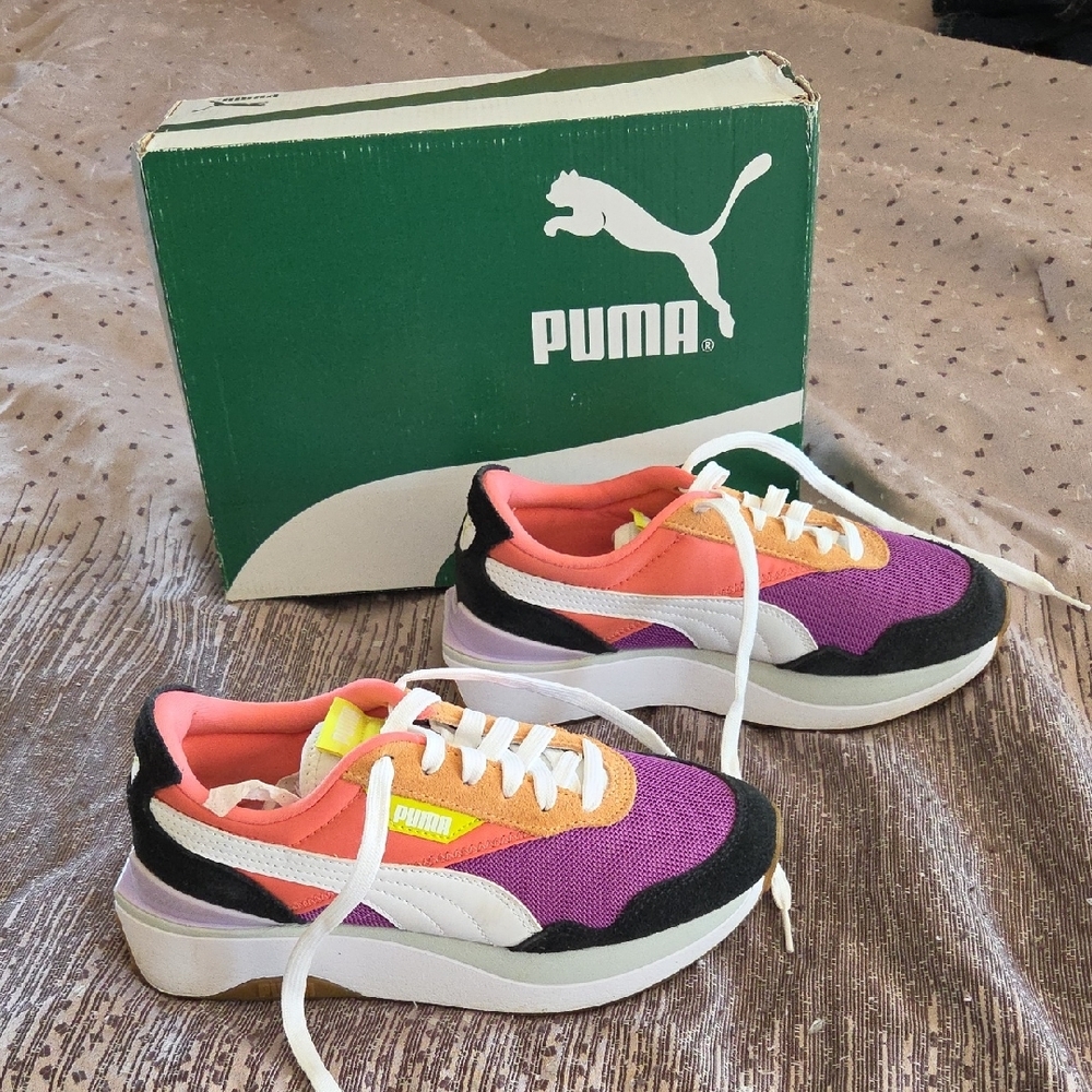 Puma Cruise Rider Silk Road Sneakers